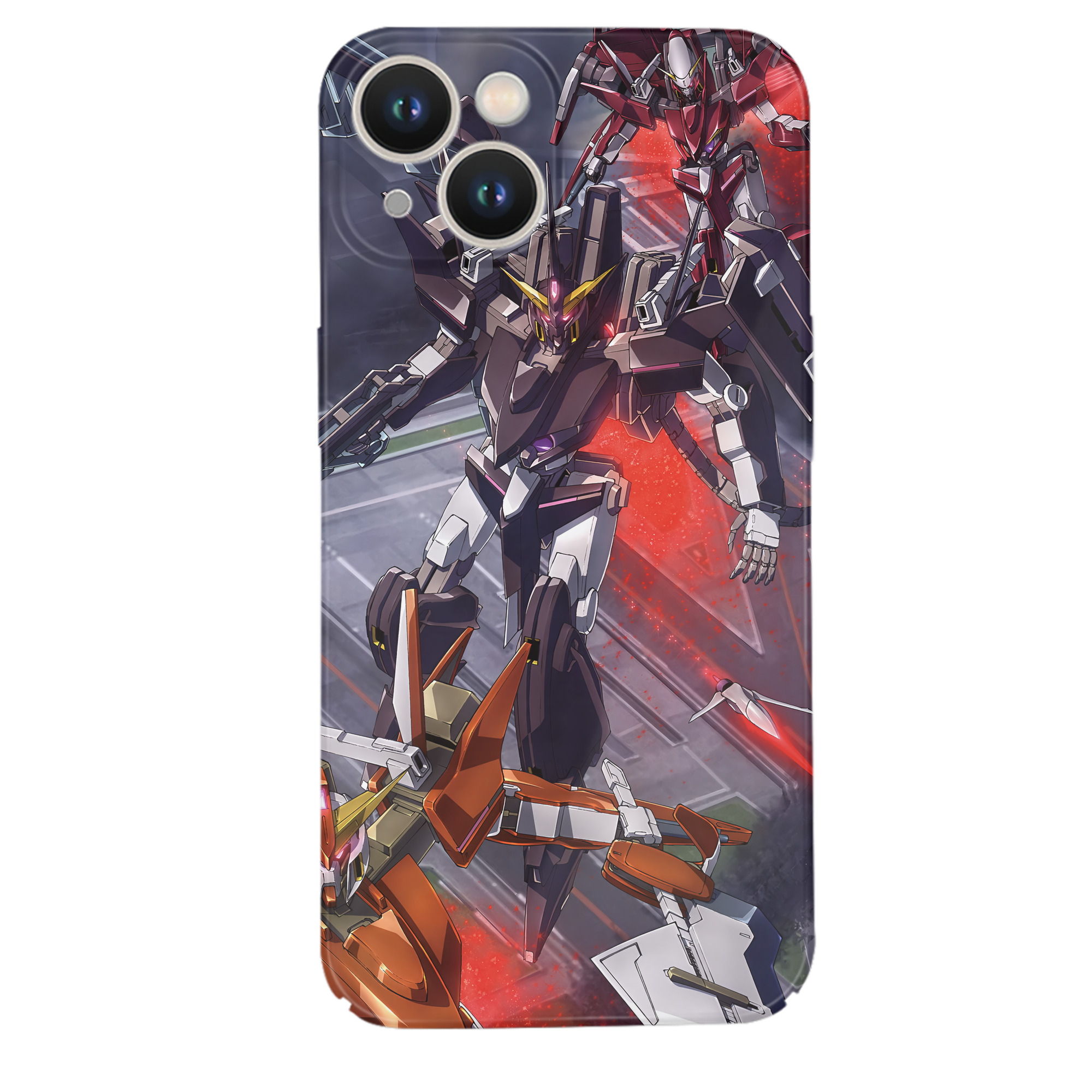 （画像用） 機動戦士ガンダム Mobile Suit Gundam 【iPhone 14シリーズ対応】ハードケース